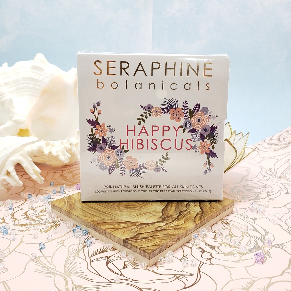 Seraphine Botanicals Happy Hibiscus Palette